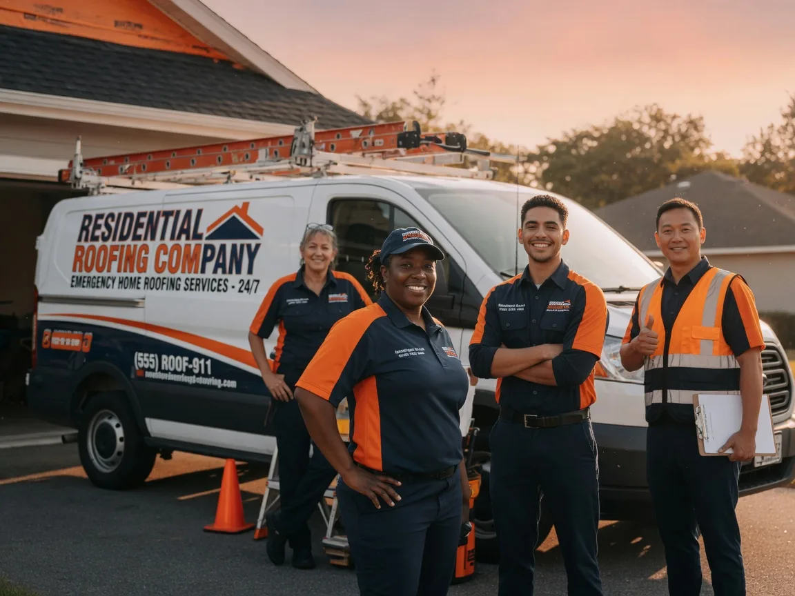 Emergency Roof Repair company in Ripley, NY